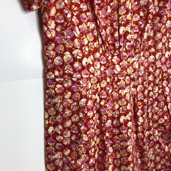 Eshakti shift shirt dress boat neck pin-up retro - Picture 6 of 8